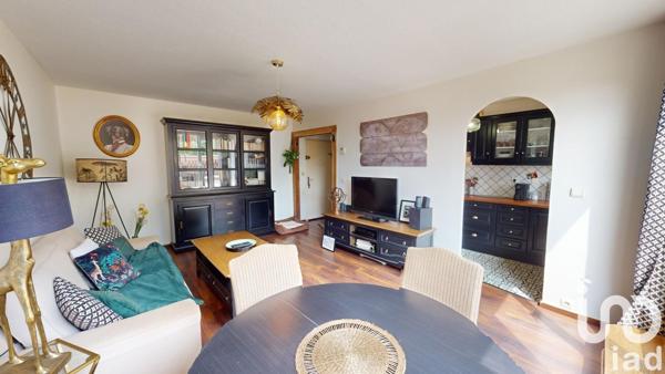 Appartement 3 pièces de 60 m² à Vaux-le-Pénil (77000)