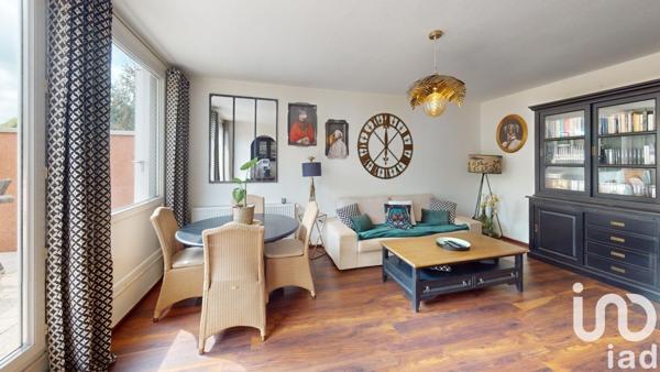 Appartement 3 pièces de 60 m² à Vaux-le-Pénil (77000)
