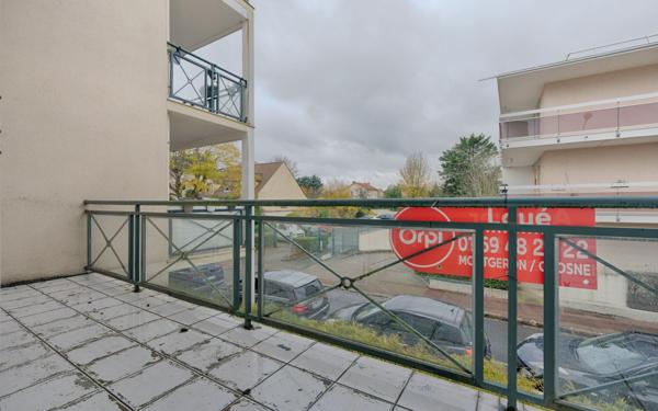 Appartement à vendre    3 pièces • 60,18 m2 Montgeron