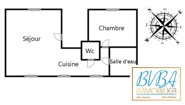 Toutes-Aides - Appartement coup de coeur - Lumineux - Emplacement recherché - Faibles charges , Nantes Toutes-Aides - Appartement coup de coeur - Lumineux - Emplacement recherché - Faibles charges , Nantes