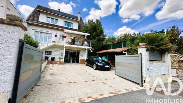Maison à vendre 10 pièces 162 m² Longjumeau