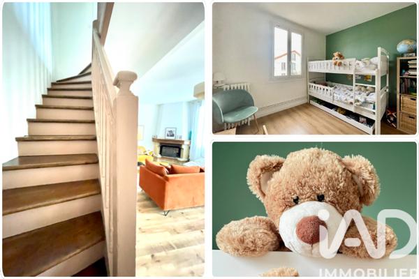 Maison à vendre 6 pièces 135 m² Colombes