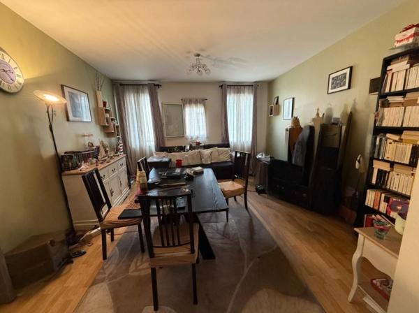 Appartement 3 pièces – 64,50 m² – 2ᵉ étage avec ascenseur – Plein Centre-Ville de Pontoise (95)