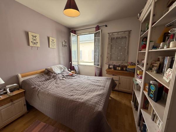 Appartement 3 pièces – 64,50 m² – 2ᵉ étage avec ascenseur – Plein Centre-Ville de Pontoise (95)