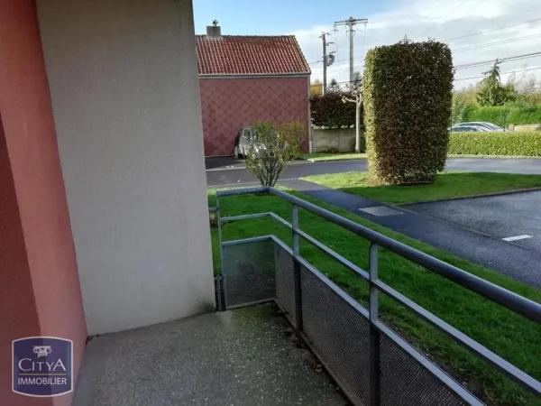 Appartement à louer 2 pièces 49.33m²