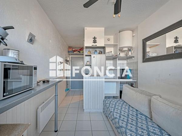 À vendre Studio 16.5 m² - Le Grau-du-roi 30240