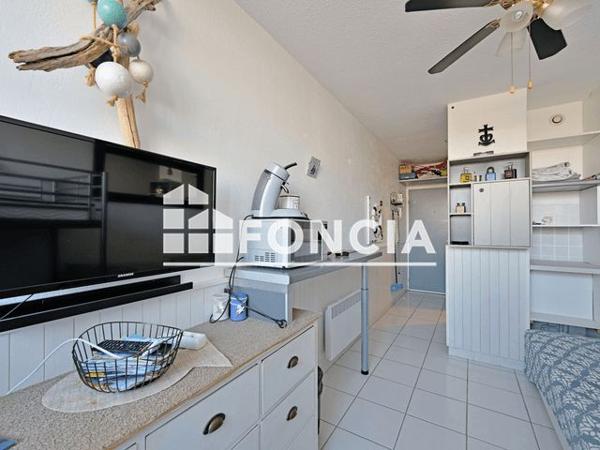 À vendre Studio 16.5 m² - Le Grau-du-roi 30240