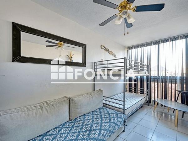 À vendre Studio 16.5 m² - Le Grau-du-roi 30240