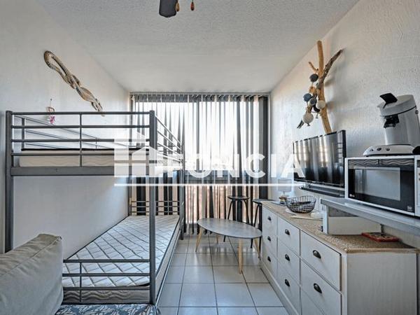 À vendre Studio 16.5 m² - Le Grau-du-roi 30240