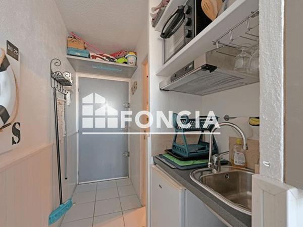 À vendre Studio 16.5 m² - Le Grau-du-roi 30240