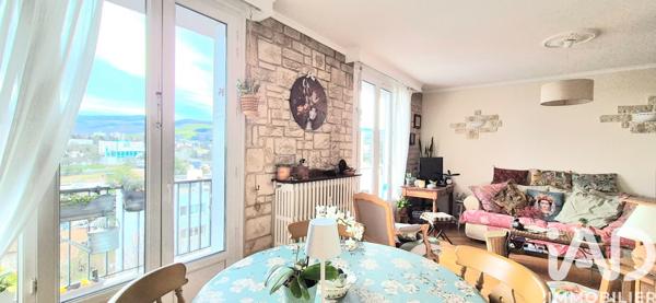 Appartement à vendre 3 pièces 66 m² La Ricamarie