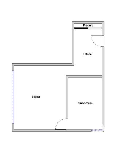 Studio à vendre 13 m² Chennevières-sur-Marne