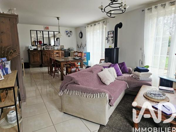 Maison à vendre 4 pièces 107 m² Montholon