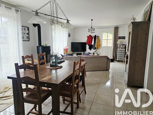 Maison à vendre 4 pièces 107 m² Montholon