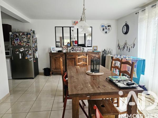 Maison à vendre 4 pièces 107 m² Montholon