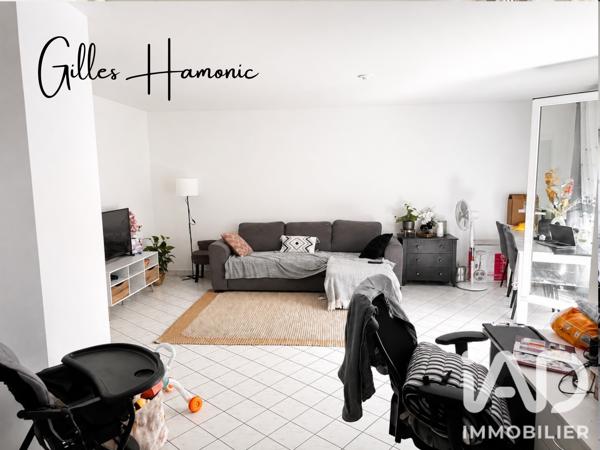 Appartement à vendre 3 pièces 53 m² Cergy