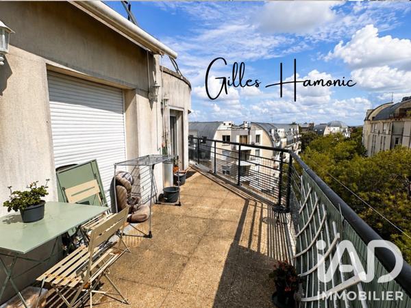 Appartement à vendre 3 pièces 53 m² Cergy