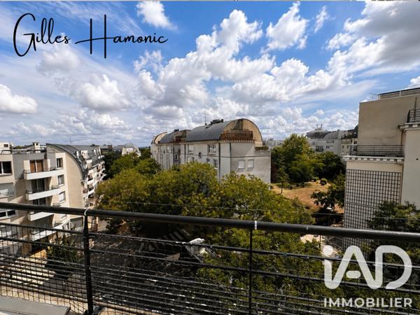 Appartement à vendre 3 pièces 53 m² Cergy