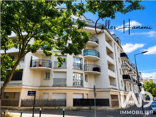 Appartement à vendre 3 pièces 53 m² Cergy
