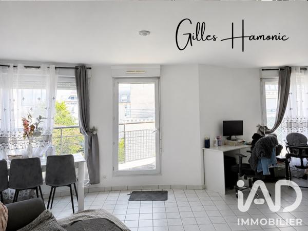 Appartement à vendre 3 pièces 53 m² Cergy