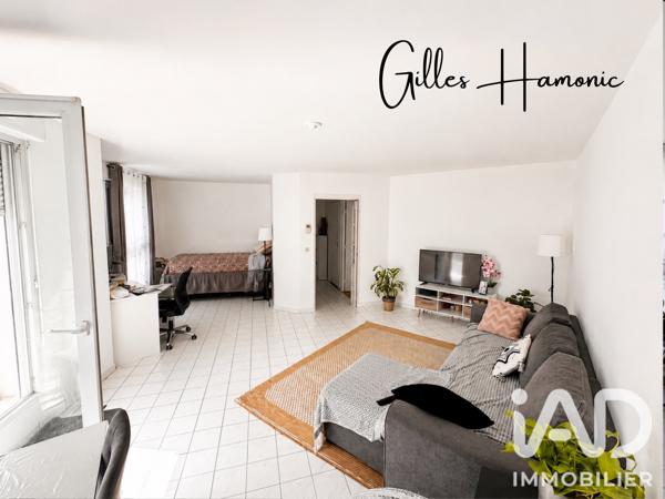 Appartement à vendre 3 pièces 53 m² Cergy