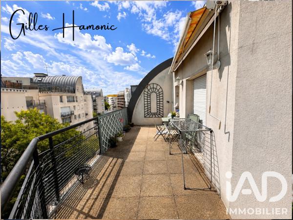Appartement à vendre 3 pièces 53 m² Cergy