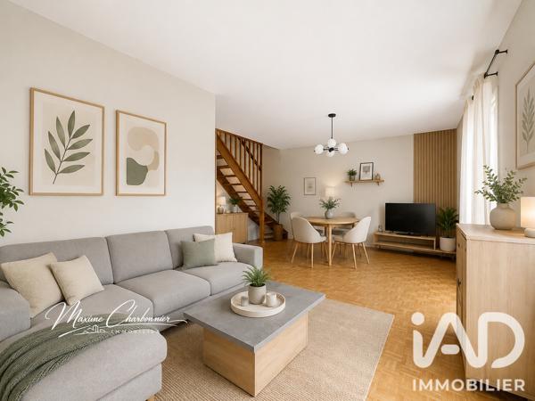Maison à vendre 4 pièces 88 m² Vert-Saint-Denis
