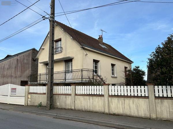 Maison à vendre à Beauce-la-Romaine dans le Loir-et-Cher (41240), ref : 41022/1362