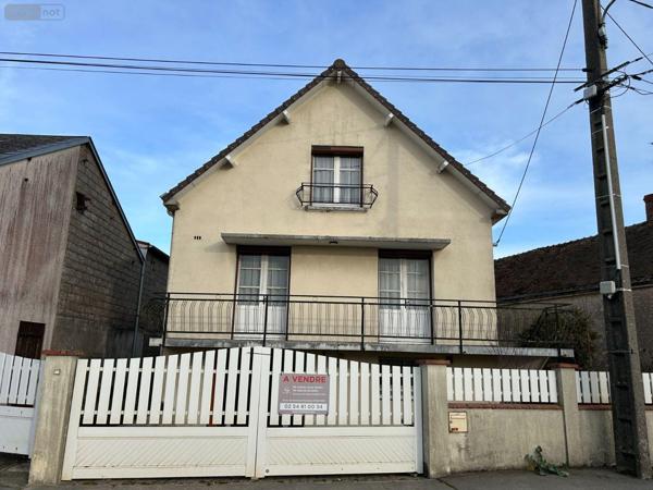 Maison à vendre à Beauce-la-Romaine dans le Loir-et-Cher (41240), ref : 41022/1362