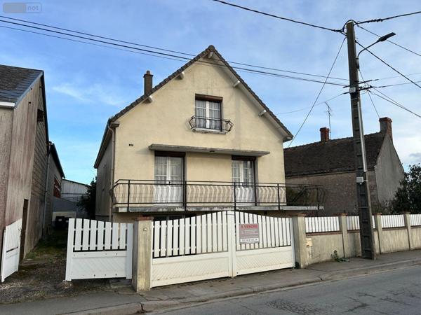 Maison à vendre à Beauce-la-Romaine dans le Loir-et-Cher (41240), ref : 41022/1362