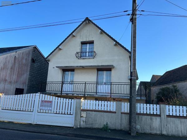 Maison à vendre à Beauce-la-Romaine dans le Loir-et-Cher (41240), ref : 41022/1362