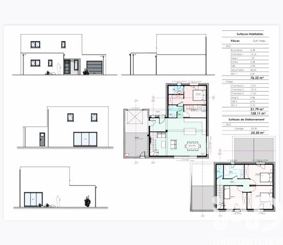 Maison à vendre 6 pièces 128 m² Rieux