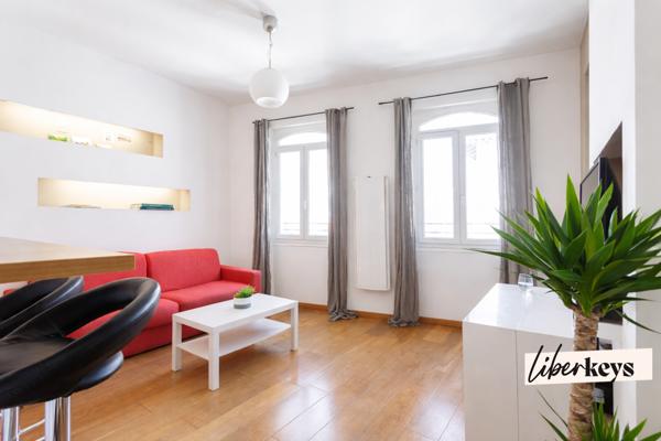EXCLUSIVITÉ – Vieux-Port – Rentabilité 13 % – Appartement 2 pièces de 40 m² entièrement équipé
