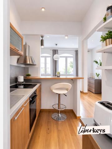 EXCLUSIVITÉ – Vieux-Port – Rentabilité 13 % – Appartement 2 pièces de 40 m² entièrement équipé