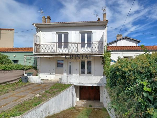 EXCLUSIVITÉ - MAISON DE VILLE AVEC GARAGE Royan (17200)