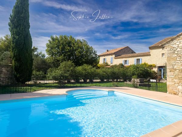 Réauville (26230) Réauville proche Grignan – Havre de paix en Drôme provençale de 273m2