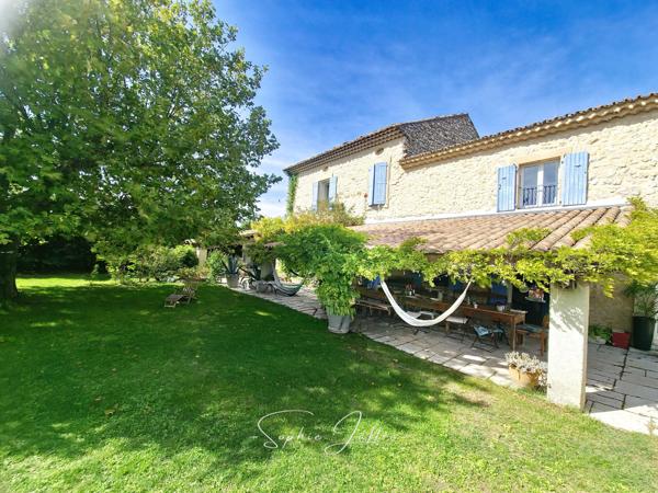 Réauville (26230) Réauville proche Grignan – Havre de paix en Drôme provençale de 273m2