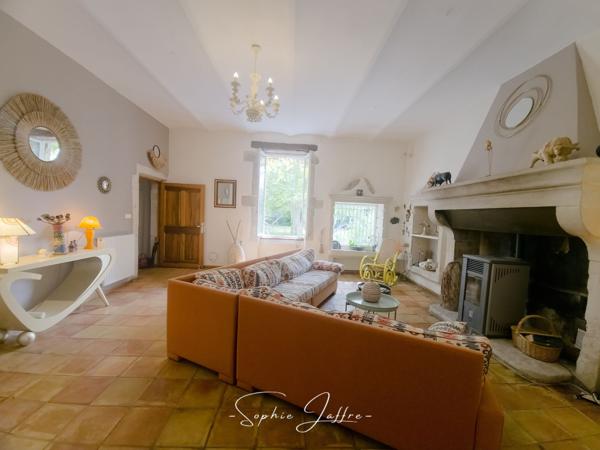 Réauville (26230) Réauville proche Grignan – Havre de paix en Drôme provençale de 273m2