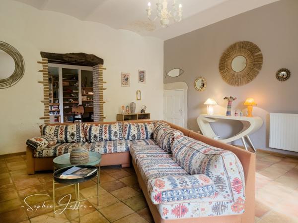 Réauville (26230) Réauville proche Grignan – Havre de paix en Drôme provençale de 273m2