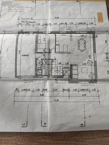 Maison à vendre à Ploeren dans le Morbihan (56880), ref : 56001-1193