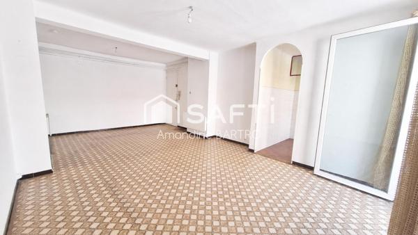 LA CIOTAT Centre-ville – Proximité Vieux-Port – Grand T2 de 55 m² transformable en T3 – Balcon, Cave – Fort potentiel