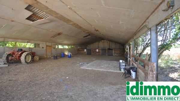 VIC FEZENSAC (32190) - DEPENDANCE DE 500M2 - TERRAIN 2,5 HA Vic-Fezensac (32190)