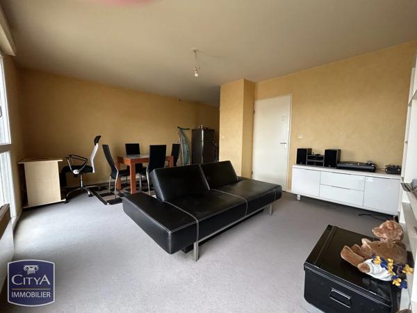 Appartement à vendre 2 pièces 46.45m² Le Mans (72100)
