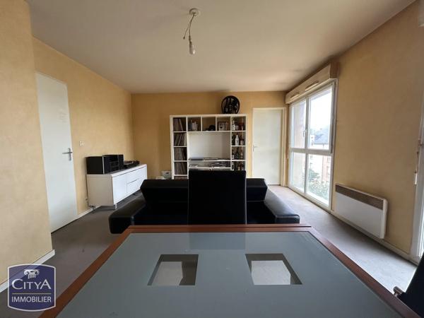 Appartement à vendre 2 pièces 46.45m² Le Mans (72100)