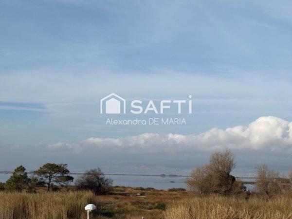 T2 rénové et climatisé avec vue, loggia et parking