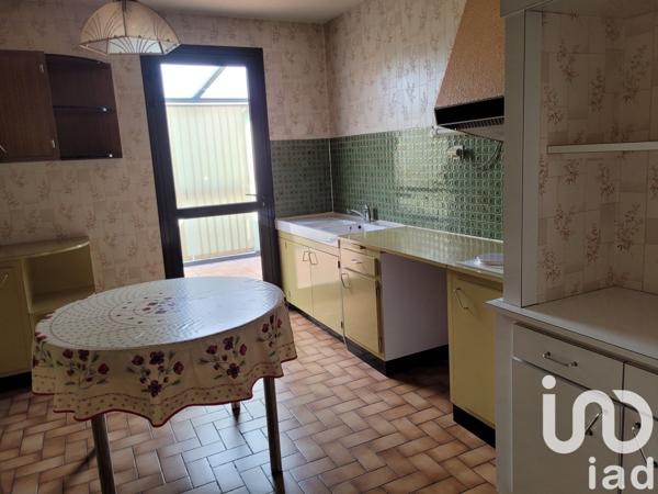 Maison de ville 5 pièces de 149 m² à Gueugnon (71130)