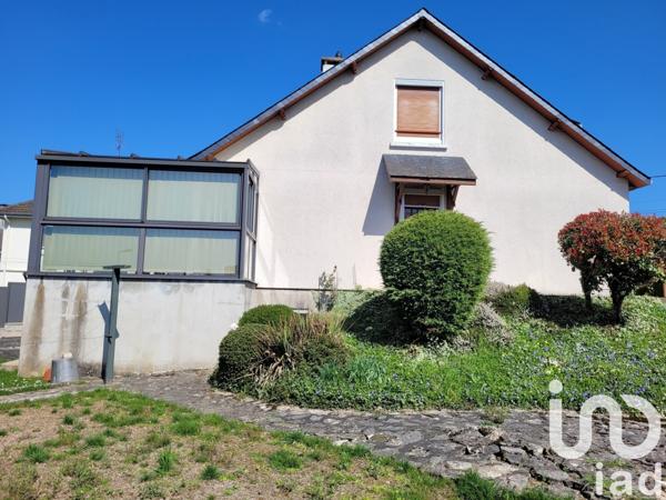 Maison de ville 5 pièces de 149 m² à Gueugnon (71130)