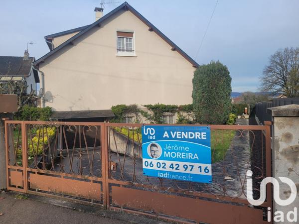 Maison de ville 5 pièces de 149 m² à Gueugnon (71130)