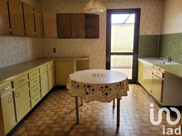 Maison de ville 5 pièces de 149 m² à Gueugnon (71130)