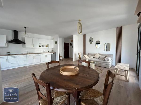 Appartement à louer 3 pièces 68.59m² Brive-la-Gaillarde (19100)